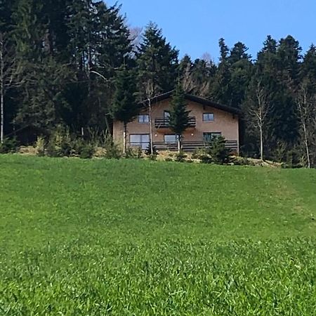 Ferienhaus Am Waldrand Von Egg Bregenzer Wald Exteriér fotografie