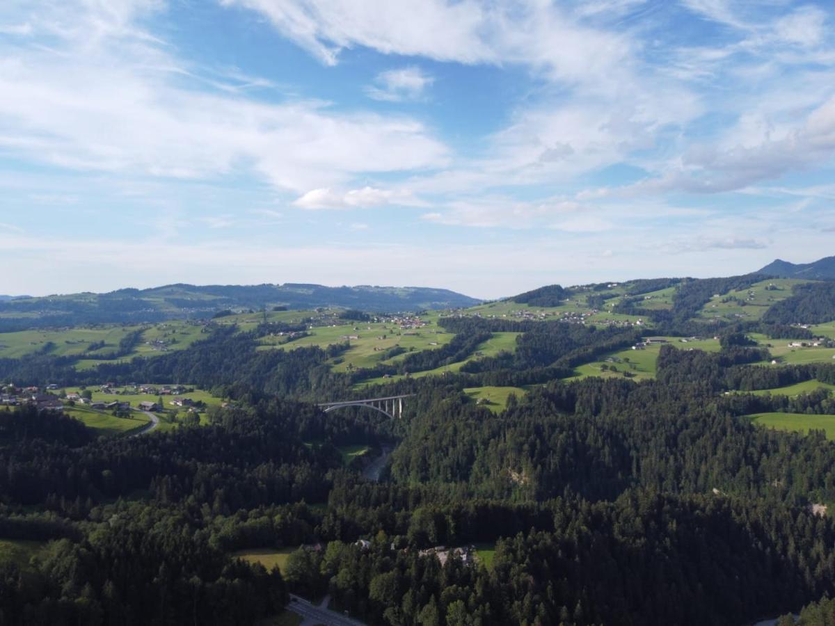 Ferienhaus Am Waldrand Von Egg Bregenzer Wald Exteriér fotografie
