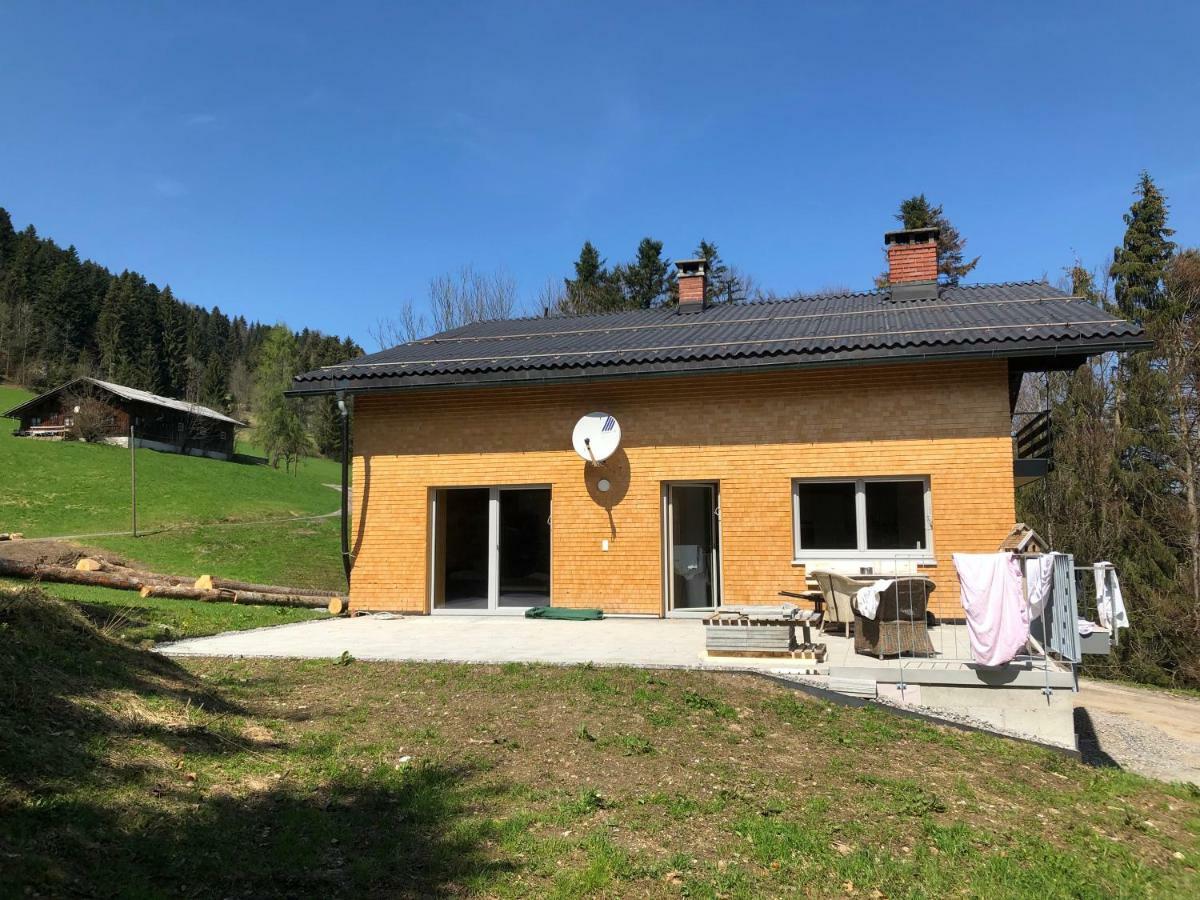 Ferienhaus Am Waldrand Von Egg Bregenzer Wald Exteriér fotografie