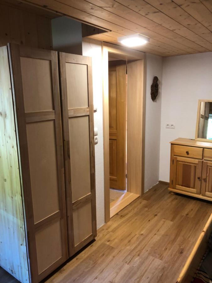 Ferienhaus Am Waldrand Von Egg Bregenzer Wald Exteriér fotografie