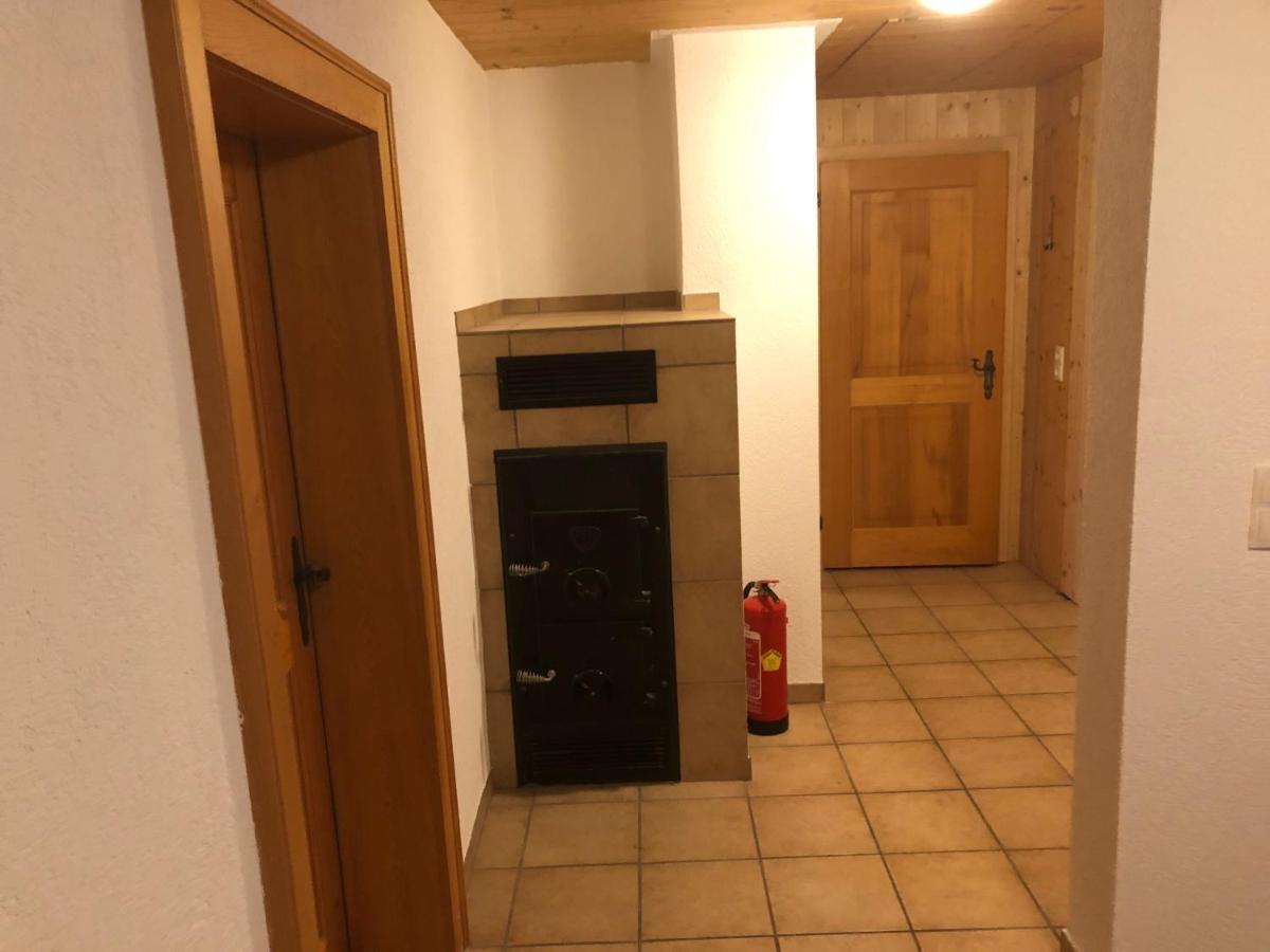 Ferienhaus Am Waldrand Von Egg Bregenzer Wald Exteriér fotografie