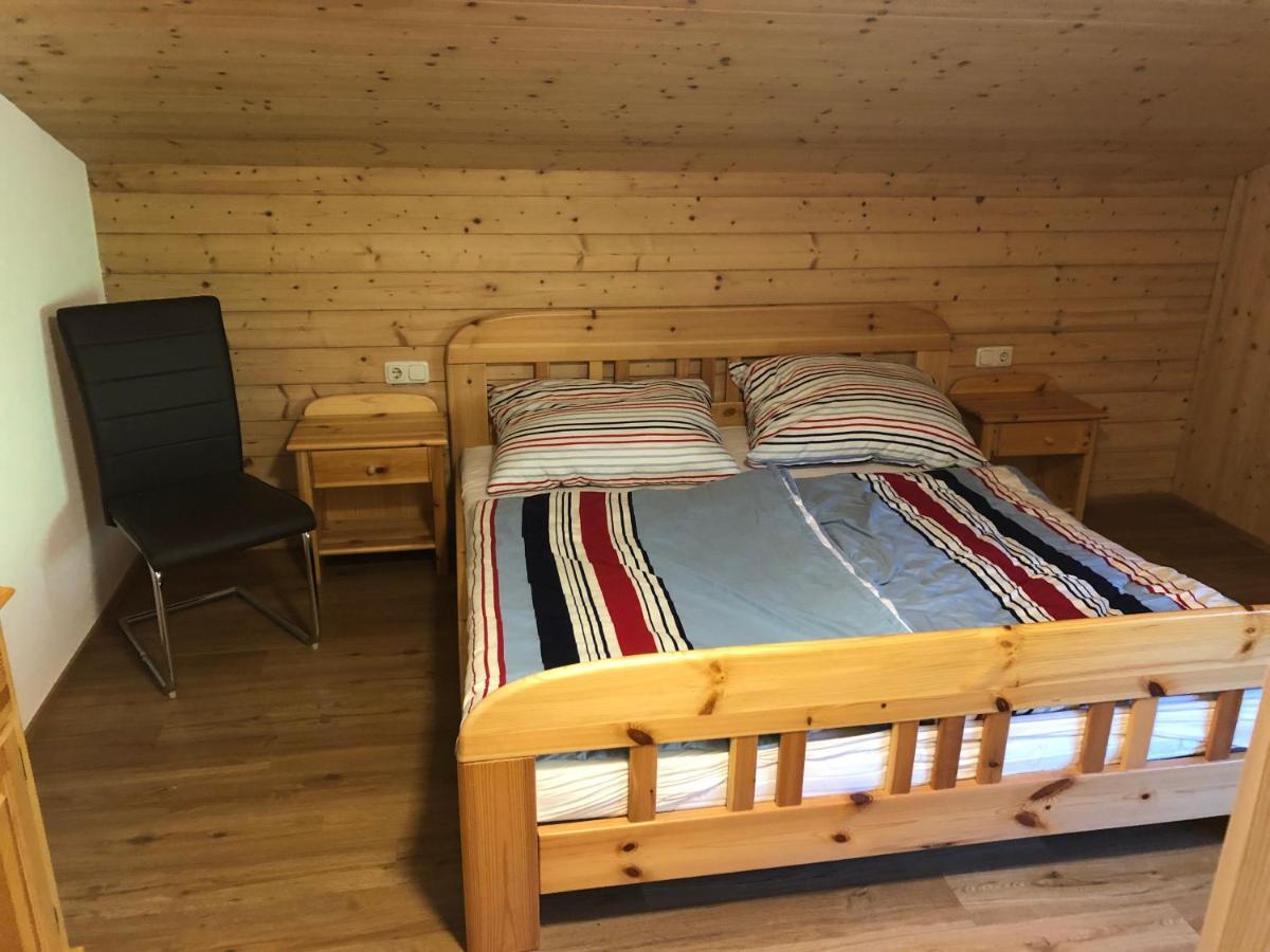Ferienhaus Am Waldrand Von Egg Bregenzer Wald Exteriér fotografie