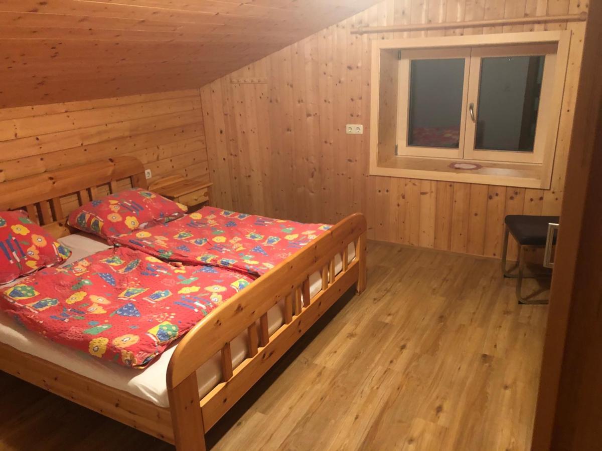 Ferienhaus Am Waldrand Von Egg Bregenzer Wald Exteriér fotografie