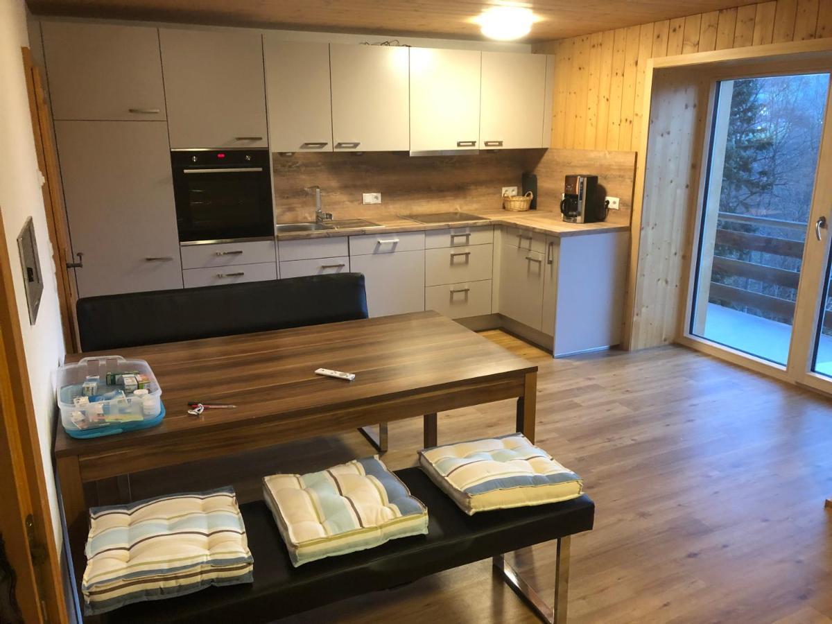 Ferienhaus Am Waldrand Von Egg Bregenzer Wald Exteriér fotografie